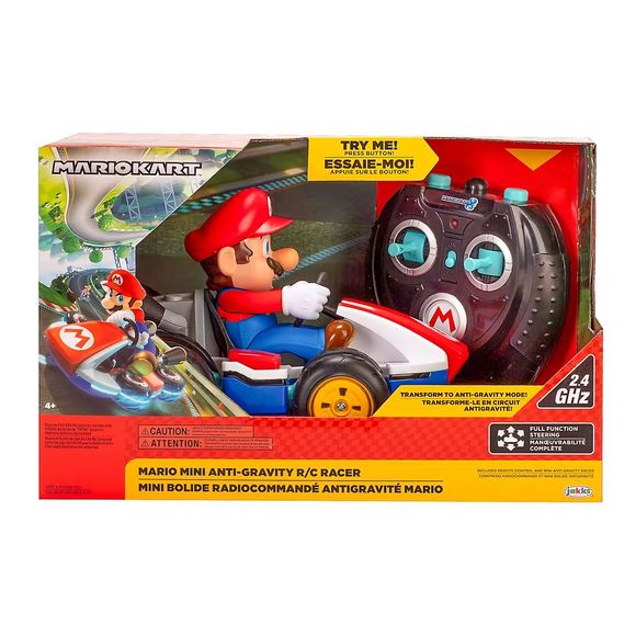 World of Nintendo Mario Kart 8 Mini-Anti Gravity R/C Racer Remote Controller Car - Picture 1 of 4